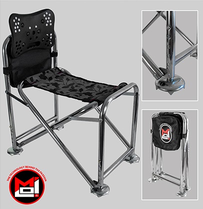 SEDIA MILO ROUBAIX CON GAMBE REGOLABILI SPEDITA €40